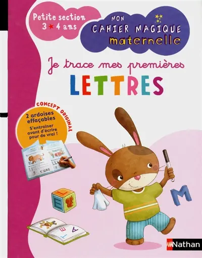 Je trace mes premières lettres : petite section, 3-4 ans