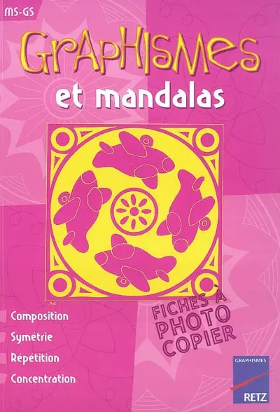 Graphismes et mandalas : MS-GS