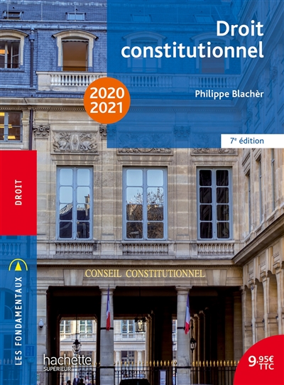 Droit constitutionnel : 2020-2021