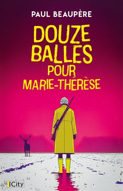 Douze balles pour Marie-Thérèse, couverture