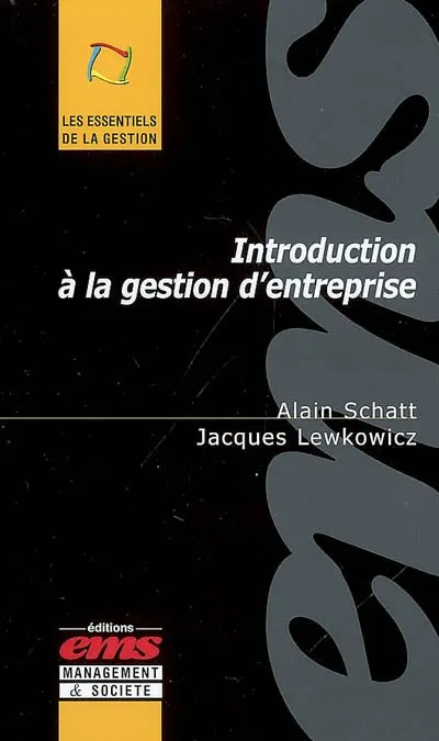 Introduction à la gestion d'entreprise