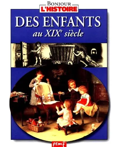 Des enfants au XIXe siècle