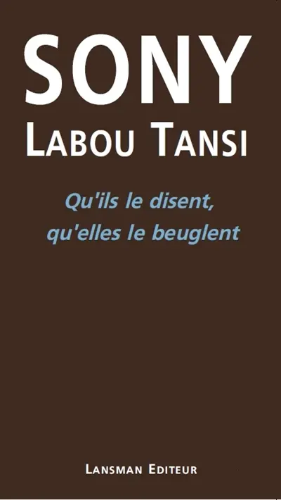 Qu'ils le disent, qu'elles le beuglent