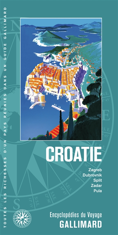 Croatie : Zagreb, Dubrovnik, Split, Zadar, Pula