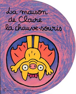 La maison de Claire la chauve-souris