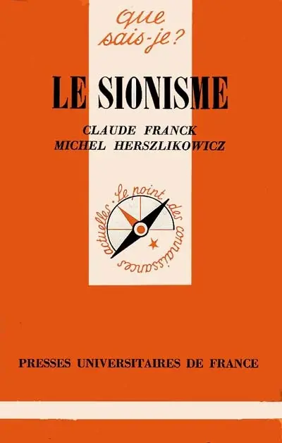 Le sionisme