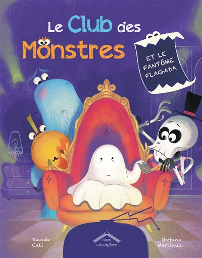 Le club des monstres et le fantôme flagada