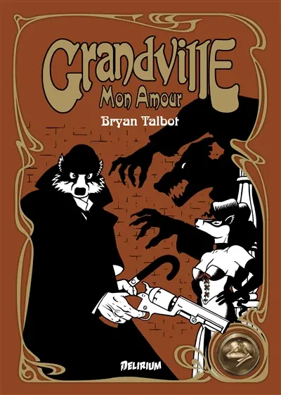 Grandville. Mon amour : une romance scientifique de l'inspecteur détective LeBrock de Scotland Yard