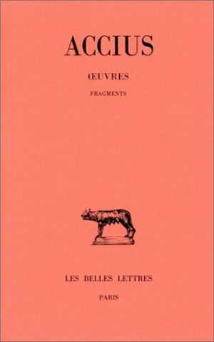 Oeuvres : fragments
