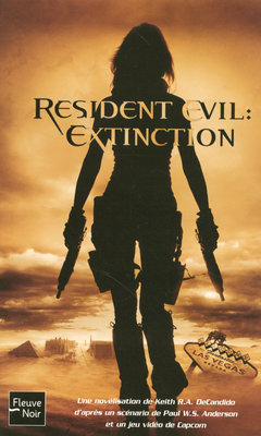 Resident evil. Extinction