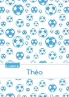 CAHIER THEO BLANC,96P,A5...