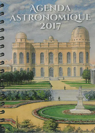 Agenda astronomique 2017