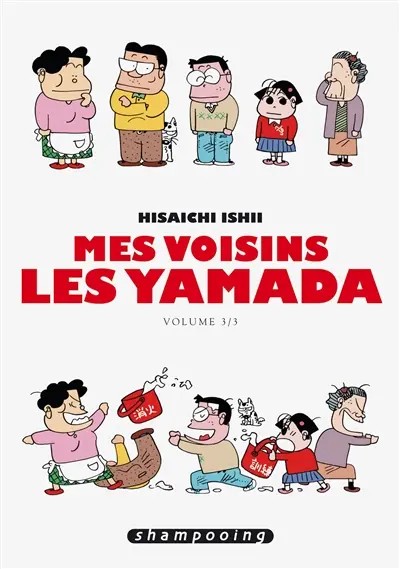 Mes voisins les Yamada. Vol. 3