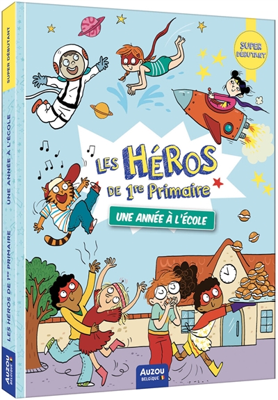 Les héros de 1re primaire....
