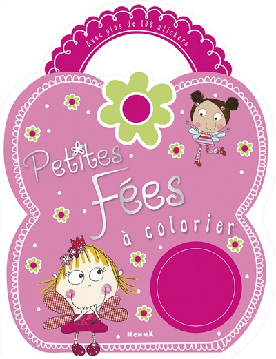 Petites fées à colorier