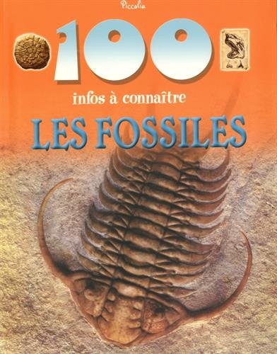 100 infos à connaître :les fossiles