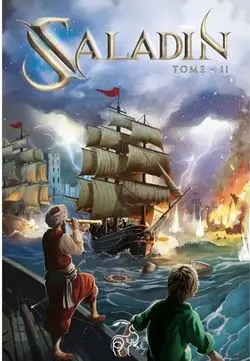 Saladin et l'anneau magique : remonter le temps, rencontrer l'histoire. Vol. 2