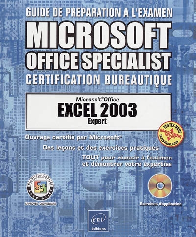 Excel 2003 expert