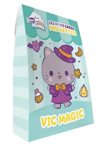 Vic Magic : les mini créas' paillettes