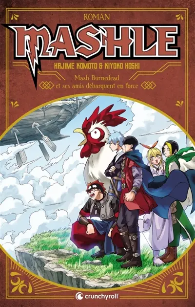 Mashle. Vol. 3. Mash Burnedead et ses amis débarquent en force