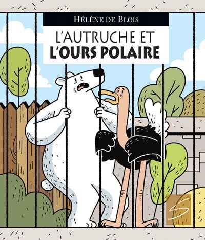 L'autruche et l'ours polaire