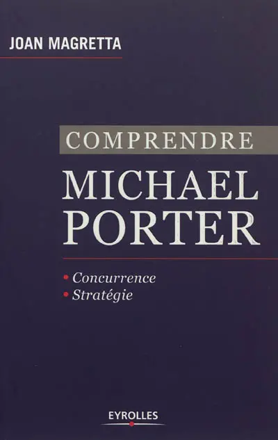 Comprendre Michael Porter : concurrence, stratégie