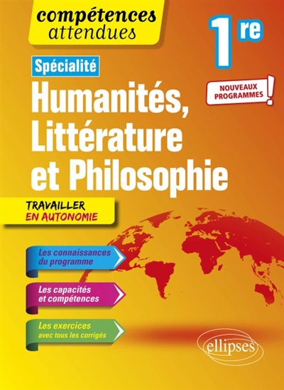 Spécialité humanités, littérature et philosophie, 1re : nouveaux programmes !