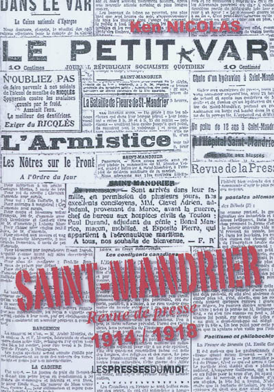 Saint-Mandrier : revue de presse, 1914-1918
