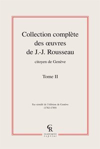Oeuvres complètes. Vol. 2