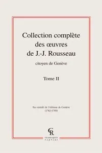 Oeuvres complètes. Vol. 2