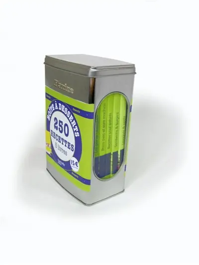 Boîte à desserts : 250 recettes