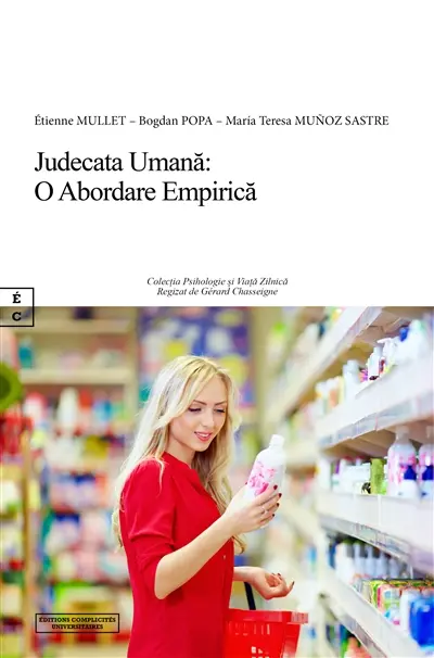 Judecata umana : o abordare empirica