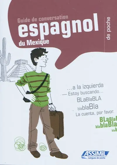 L'espagnol du Mexique de poche : guide de conversation