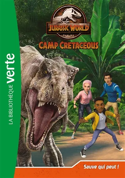Jurassic World : camp cretaceous. Vol. 8. Sauve qui peut !
