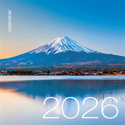 Calendrier mural 2026 : Sommets