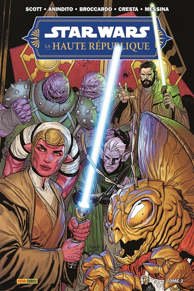 Star Wars : la Haute République : phase II. Vol. 2. Bataille pour la force
