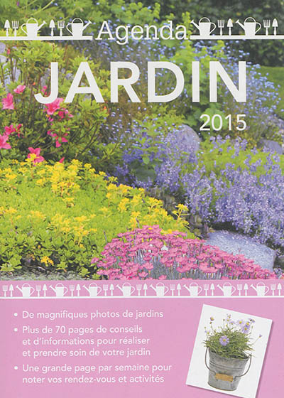 Agenda jardin 2015