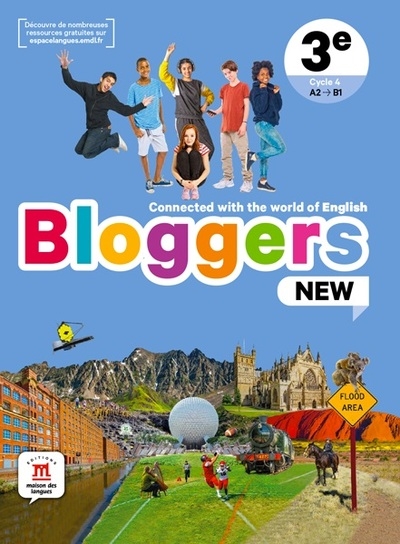 Bloggers new, 3e, cycle 4, A2-B1