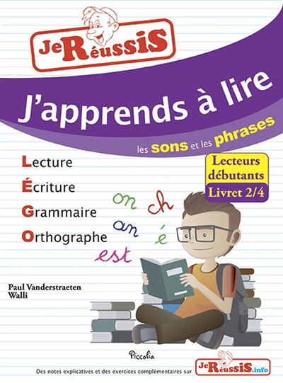 J'apprends à lire les sons et les phrases