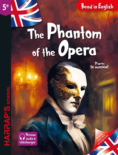 The phantom of the opera : 5e : d'après le musical