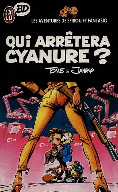 Qui arrêtera Cyanure ?