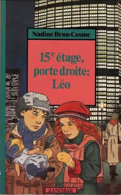 15e étage, porte droite : Léo *