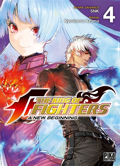 The king of fighters : a new beginning. Vol. 4