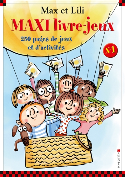 Maxi livre-jeux : 250 pages...