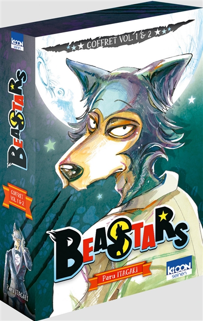 Beastars : coffret vol. 1 & 2