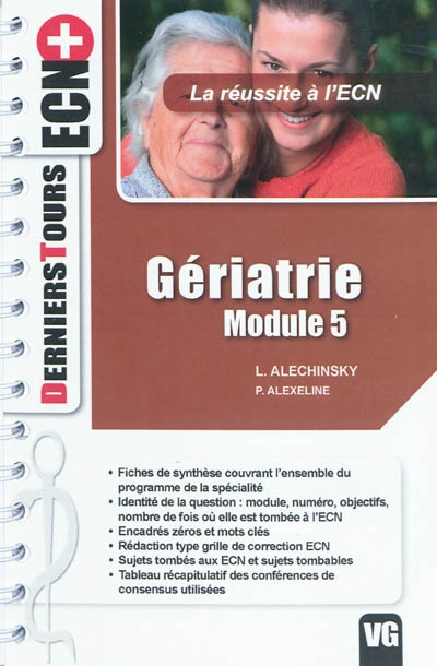 Gériatrie, module 5