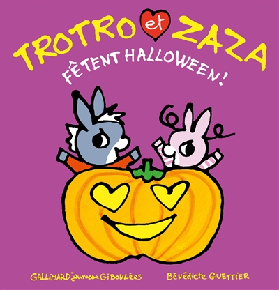 Trotro et Zaza. Trotro et Zaza fêtent Halloween !