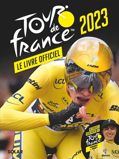 couverture du livre Tour de France 2023 : le livre officiel