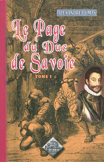 Le page du duc de Savoie....