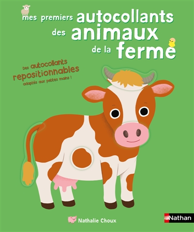 Mes premiers autocollants des animaux de la ferme